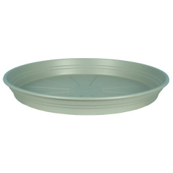 Soucoupe d48 vert argile pour pot riviera de Riviera - fabricant de Pots à reserve d'eau et sans réserve dans Soucoupe de pots