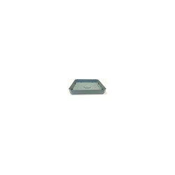 Plateau soleilla 22x22 vert argile pour pot rivi de Riviera - fabricant de Pots à reserve d'eau et sans réserve dans Soucoupe...