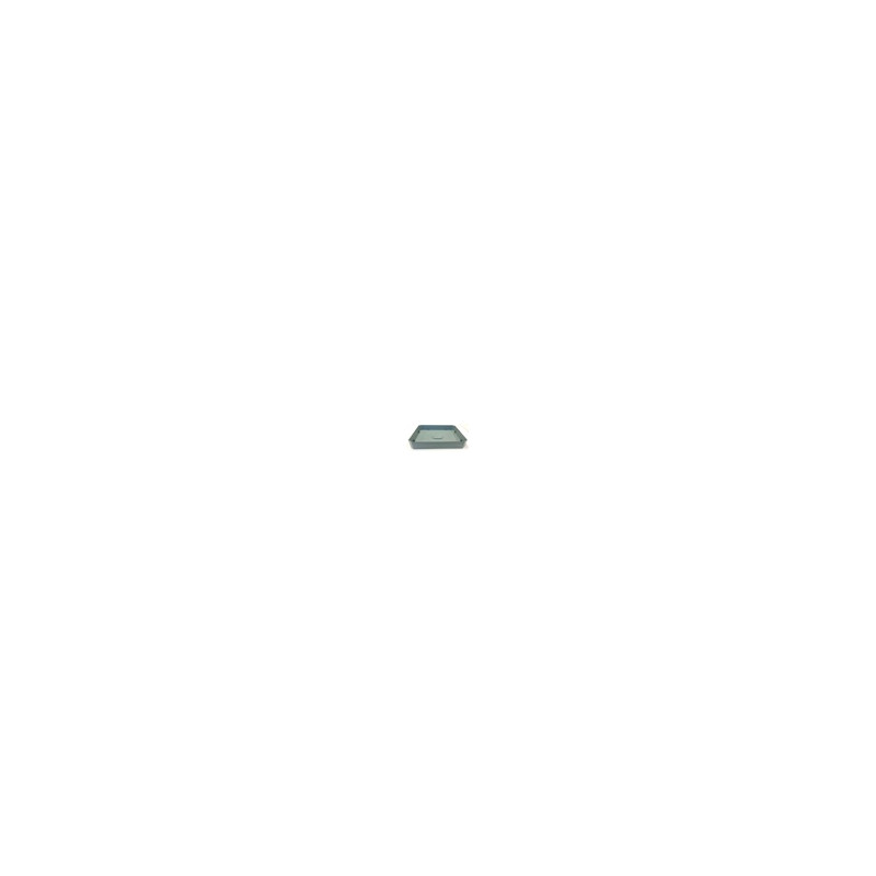 Plateau soleilla 28x28 vert argile pour pot rivi de Riviera - fabricant de Pots à reserve d'eau et sans réserve dans Soucoupe...