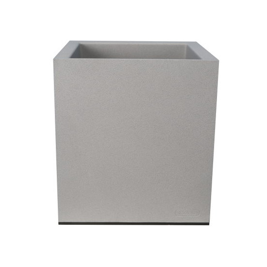 Bac granit 30x30 Riviera, en plastique - pour plantes de Riviera - fabricant de Pots à reserve d'eau et sans réserve dans Pot...