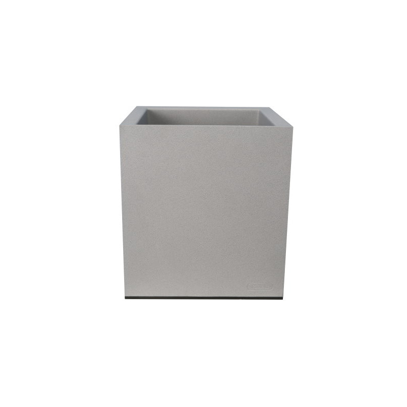 Bac granit 30x30 Riviera, en plastique - pour plantes de Riviera - fabricant de Pots à reserve d'eau et sans réserve dans Pot...