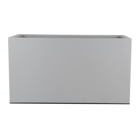 Bac granit 60x30 stone - riviera de Riviera - fabricant de Pots à reserve d'eau et sans réserve dans Pots en plastique