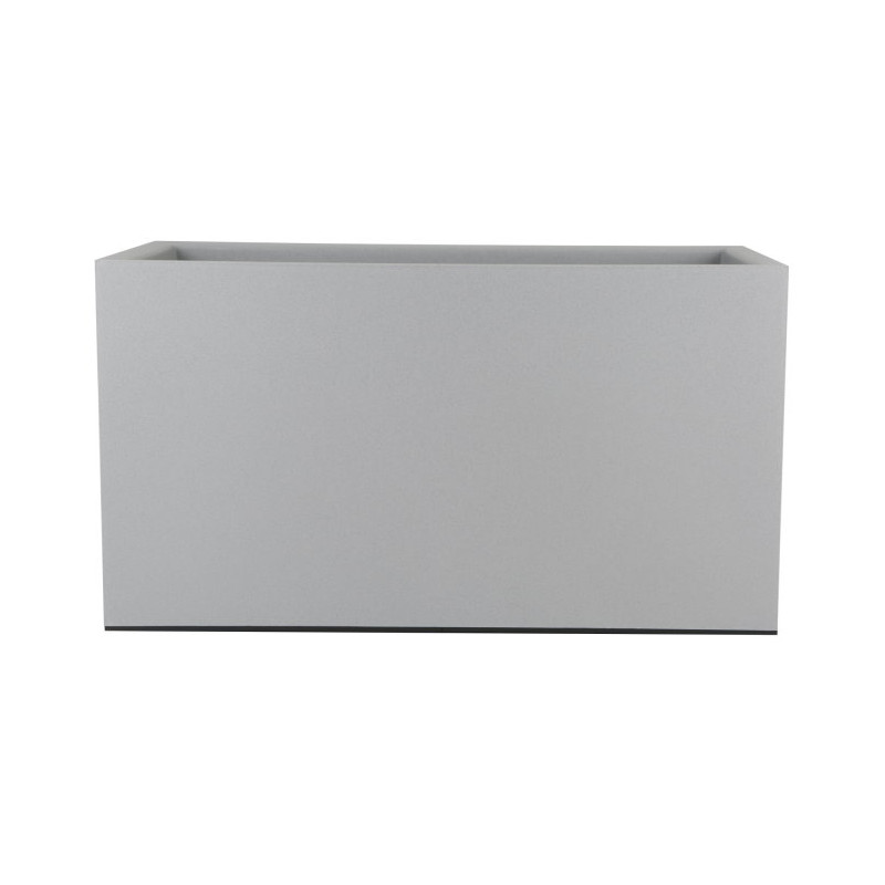 Bac granit 60x30 stone - riviera de Riviera - fabricant de Pots à reserve d'eau et sans réserve dans Pots en plastique