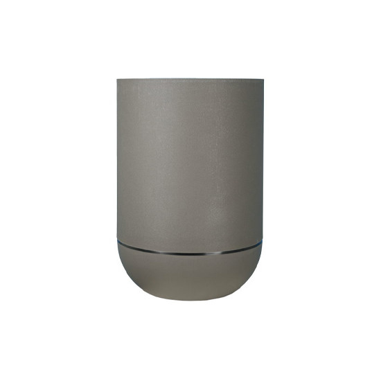 Pot granit tulipe d50 stone - riviera de Riviera - fabricant de Pots à reserve d'eau et sans réserve dans Pots en plastique