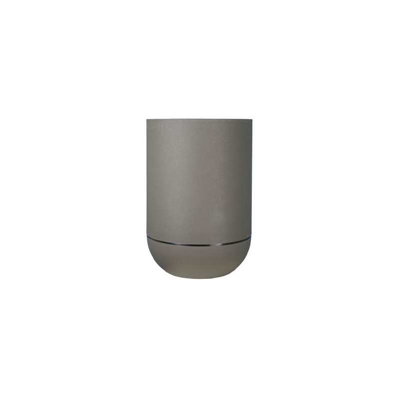 Pot granit tulipe d50 stone - riviera de Riviera - fabricant de Pots à reserve d'eau et sans réserve dans Pots en plastique