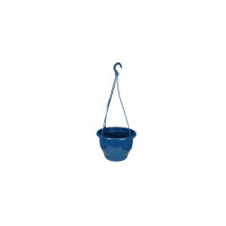 Pot suspension acropole d27 bleu - pot riviera de Riviera - fabricant de Pots à reserve d'eau et sans réserve dans Pots en pl...