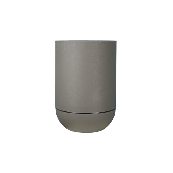 Pot granit tulipe d50 gris - riviera de Riviera - fabricant de Pots à reserve d'eau et sans réserve dans Pots en plastique