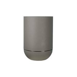 Pot granit tulipe d50 gris - riviera de Riviera - fabricant de Pots à reserve d'eau et sans réserve dans Pots en plastique