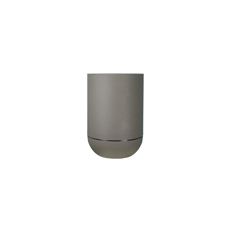 Pot granit tulipe d50 gris - riviera de Riviera - fabricant de Pots à reserve d'eau et sans réserve dans Pots en plastique