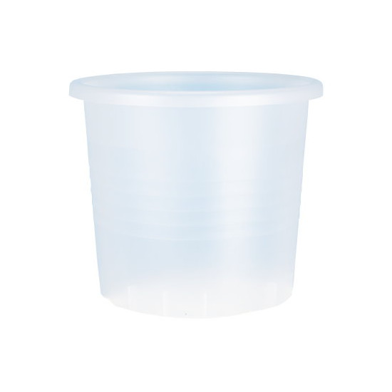 Pot ronda d12 translucide de Riviera - fabricant de Pots à reserve d'eau et sans réserve dans Pots en plastique