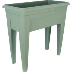 Izigarden 80 vert argile - potager haut riviera de Riviera - fabricant de Pots à reserve d'eau et sans réserve dans Pots en p...
