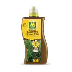 Engrais liquide palmiers/yuccas/ phoenix 1 l de Masso - Engrais bio et soin des plantes dans Engrais Liquide pour plantes