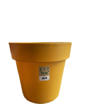 Pot plast Paris Florus 47cm moutarde de Elho - Pot en plastique de qualité dans Pots en plastique