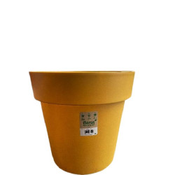 Pot plast Paris Florus 47cm moutarde de Elho - Pot en plastique de qualité dans Pots en plastique