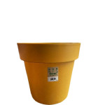 Pot plast Paris Florus 47cm moutarde de Elho - Pot en plastique de qualité dans Pots en plastique