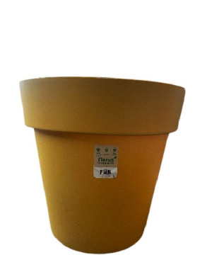 Pot plast Paris Florus 60cm moutarde de Elho - Pot en plastique de qualité dans Pots en plastique