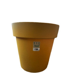 Pot plast Paris Florus 60cm moutarde de Elho - Pot en plastique de qualité dans Pots en plastique