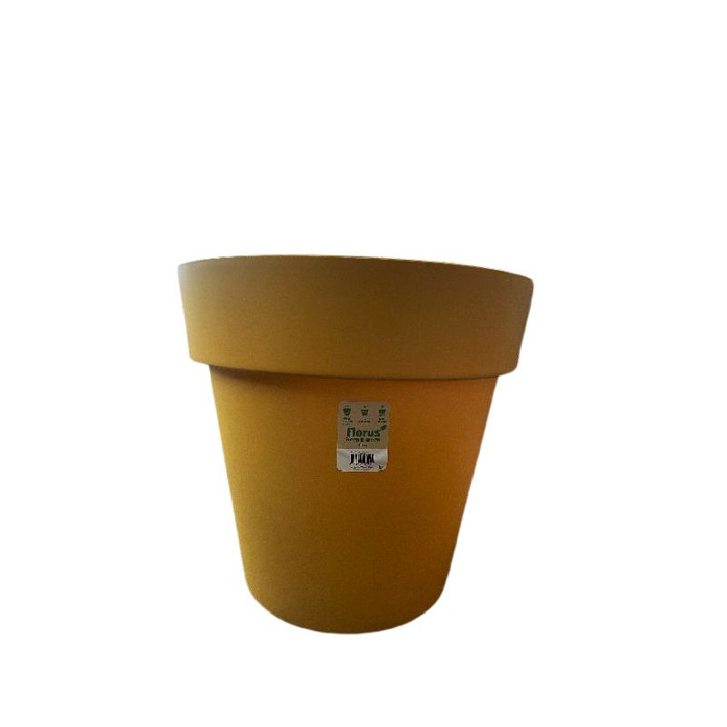 Pot plast Paris Florus 60cm moutarde de Elho - Pot en plastique de qualité dans Pots en plastique