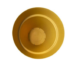 Pot plast Paris Florus 60cm moutarde de Elho - Pot en plastique de qualité dans Pots en plastique