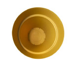 Pot plast Paris Florus 60cm moutarde de Elho - Pot en plastique de qualité dans Pots en plastique