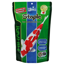 Hikari staple large 500 grammes de Hikari - Nourriture poisson de bassin et aquarium dans Nourriture poisson de bassin