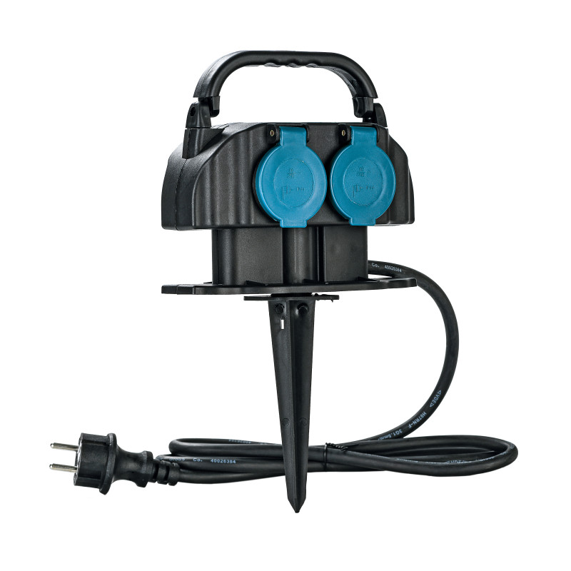 Flexi power ralonge 4 prises de Superfish - Aquadistri - accessoires pour aquarium et bassin dans Accessoires pour bassins