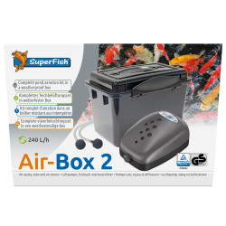 Air-box nr.2 (boite etanche) de Superfish - Aquadistri - accessoires pour aquarium et bassin dans Accessoires pour bassins