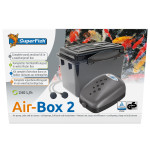 Air-box nr.2 (boite etanche) de Superfish - Aquadistri - accessoires pour aquarium et bassin dans Accessoires pour bassins
