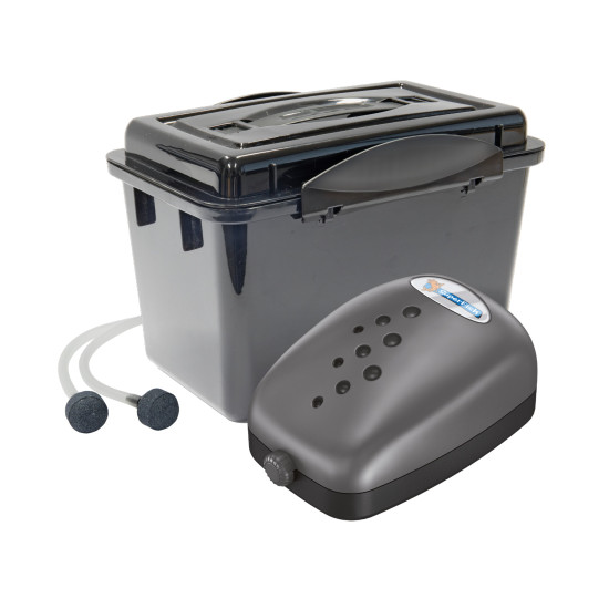 Air-box nr.2 (boite etanche) de Superfish - Aquadistri - accessoires pour aquarium et bassin dans Accessoires pour bassins