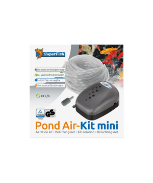 Kit a air complet mini de Superfish - Aquadistri - accessoires pour aquarium et bassin dans Accessoires pour bassins