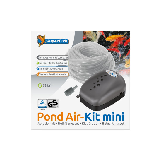 Kit a air complet mini de Superfish - Aquadistri - accessoires pour aquarium et bassin dans Accessoires pour bassins