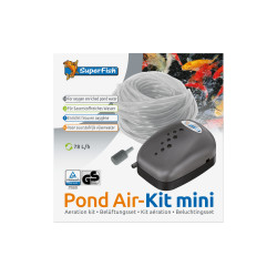 Kit a air complet mini de Superfish - Aquadistri - accessoires pour aquarium et bassin dans Accessoires pour bassins