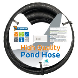 Tuyaux renforcé 32 mm/10m de Superfish - Aquadistri - accessoires pour aquarium et bassin dans Filtre pour bassin
