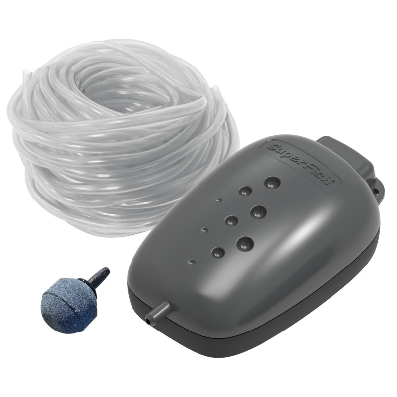 Bassin air kit 1 de Superfish - Aquadistri - accessoires pour aquarium et bassin dans Accessoires pour bassins