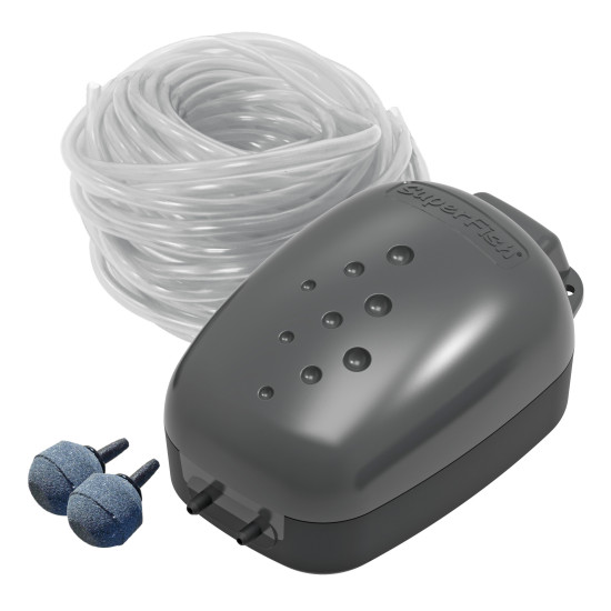 Bassin air kit 2 de Superfish - Aquadistri - accessoires pour aquarium et bassin dans Accessoires pour bassins