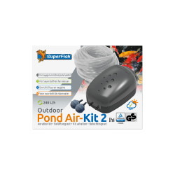 Bassin air kit 2 de Superfish - Aquadistri - accessoires pour aquarium et bassin dans Accessoires pour bassins
