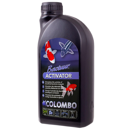 Colombo bactuur activator 500 ml de Colombo - Produit pour aquariums dans Traitement bassin et etangs