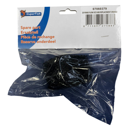 Bassin flow eco 600 mousse de Superfish - Aquadistri - accessoires pour aquarium et bassin dans Accessoires pour bassins