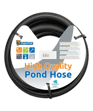 Tuyaux renforcé 38 mm/10m de Superfish - Aquadistri - accessoires pour aquarium et bassin dans Filtre pour bassin