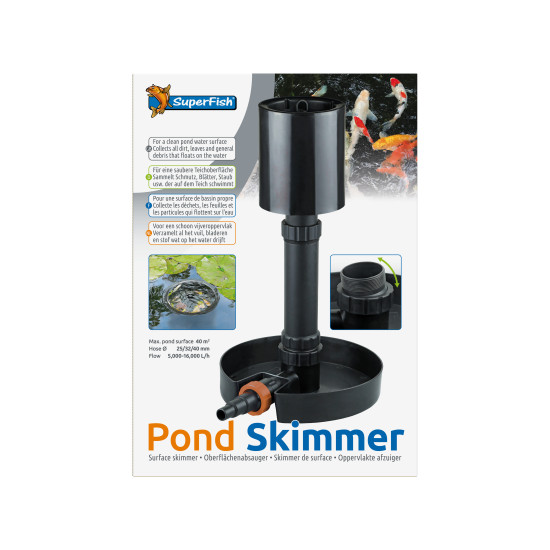 Bassin skim de Superfish - Aquadistri - accessoires pour aquarium et bassin dans Filtre pour bassin