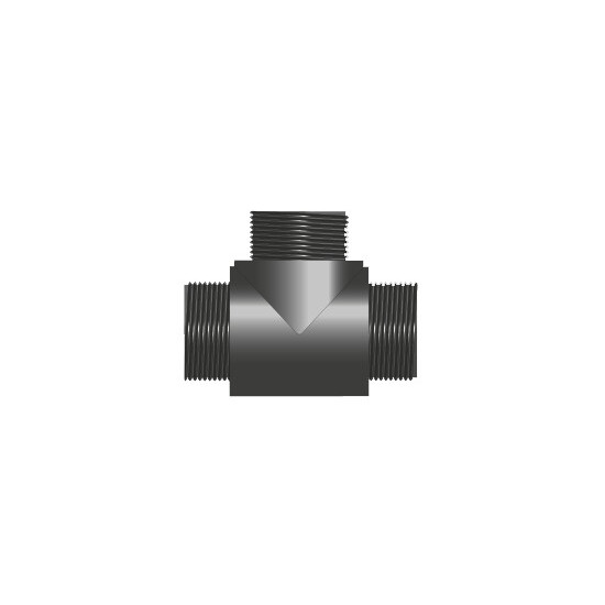 Bassin 3 sorties connector blister 1 pcs de Superfish - Aquadistri - accessoires pour aquarium et bassin dans Filtre pour bassin