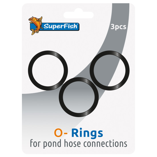 Bassin connector kit ring blister  3 pcs de Superfish - Aquadistri - accessoires pour aquarium et bassin dans Filtre pour bassin