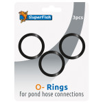 Bassin connector kit ring blister  3 pcs de Superfish - Aquadistri - accessoires pour aquarium et bassin dans Filtre pour bassin