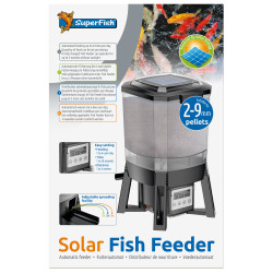 Solar fish feeder de Superfish - Aquadistri - accessoires pour aquarium et bassin dans Nourriture poisson de bassin