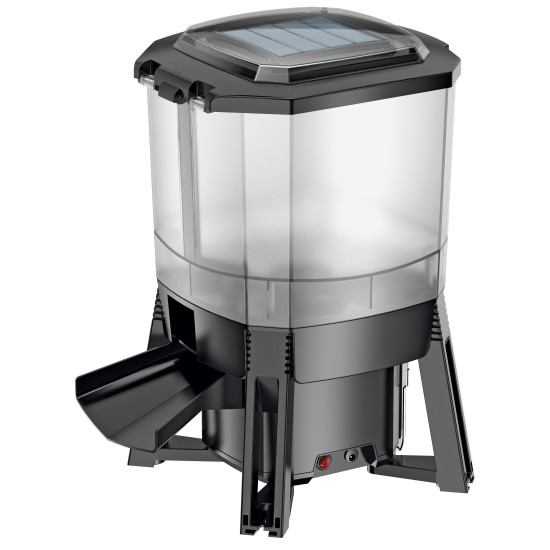 Solar fish feeder de Superfish - Aquadistri - accessoires pour aquarium et bassin dans Nourriture poisson de bassin