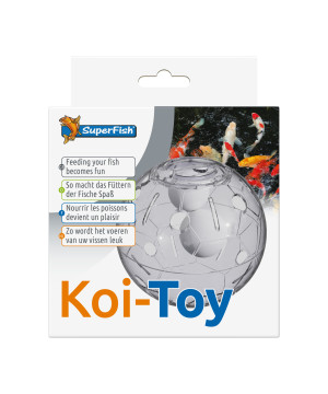 Superfish koi toy de Superfish - Aquadistri - accessoires pour aquarium et bassin dans Accessoires pour bassins