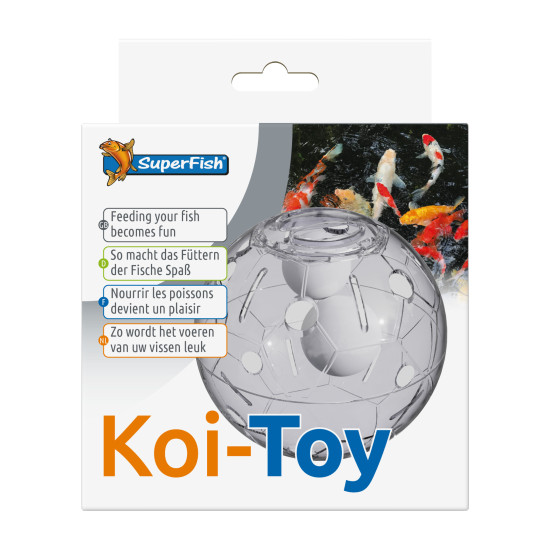 Superfish koi toy de Superfish - Aquadistri - accessoires pour aquarium et bassin dans Accessoires pour bassins