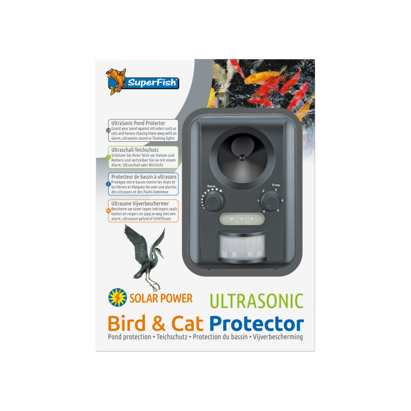 Bird&cat protector de Superfish - Aquadistri - accessoires pour aquarium et bassin dans Deco de bassin
