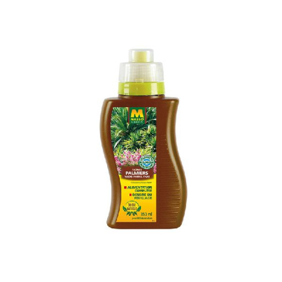 Engrais liquide palmiers/yuccas/ phoenix 350 ml de Masso - Engrais bio et soin des plantes dans Engrais Liquide pour plantes