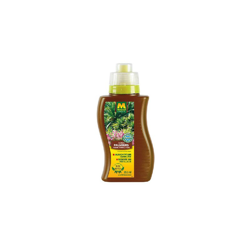 Engrais liquide palmiers/yuccas/ phoenix 350 ml de Masso - Engrais bio et soin des plantes dans Engrais Liquide pour plantes